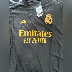 Real Madrid 23/24 Adidas Third Kit Jude Bellingham